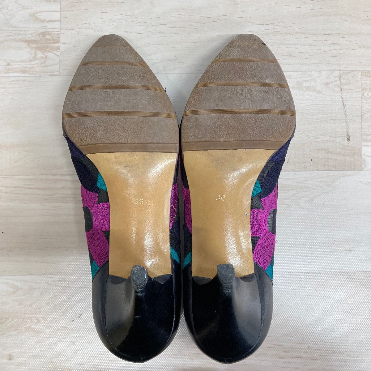 BALENCIAGA バレンシアガ パンプス 36 (23cm相当) レディース 総柄