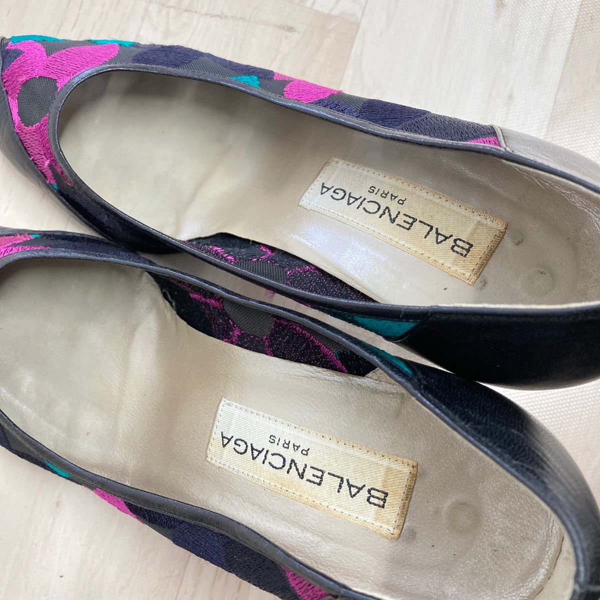BALENCIAGA バレンシアガ パンプス 36 (23cm相当) レディース 総柄