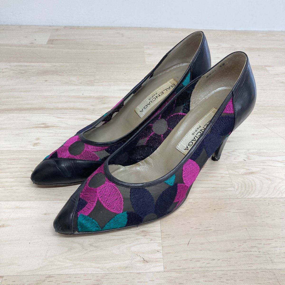 BALENCIAGA バレンシアガ パンプス 36 (23cm相当) レディース 総柄