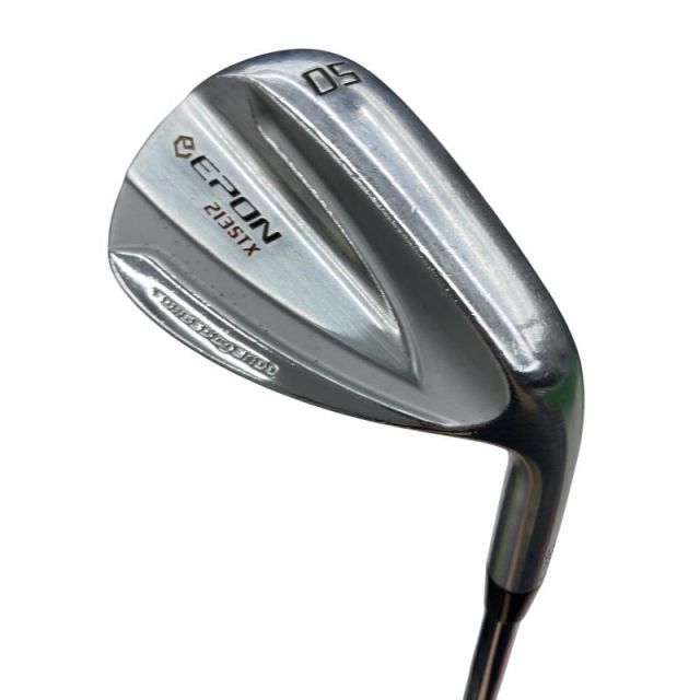 【中古】 エポンゴルフ株式会社 EPON 213STX(メッキ) 50° ウェッジ WG 純正特注シャフト (フレックスR) メンズ 男性用 右利き 右用 Cランク ゴルフクラブ