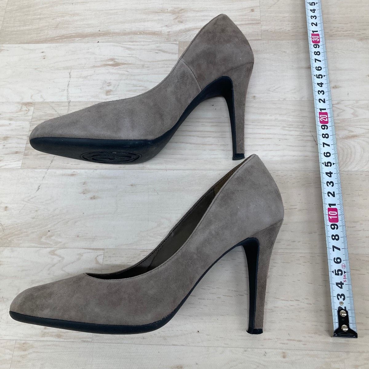 DIANA/ダイアナ レディース パンプス 23cm グレージュ系 スエード調