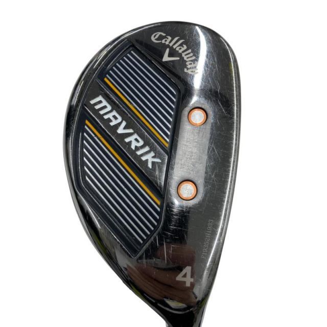 【中古】 キャロウェイ MAVRIK U4 ユーティリティ UT Diamana 50 for CW(UT) (フレックスS) メンズ 男性用 右利き 右用 Cランク ゴルフクラブ