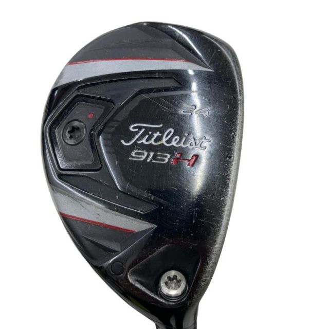 【中古】 タイトリスト 913 H 24° ユーティリティ UT NS PRO 950GH UTILITY (フレックスR) メンズ 男性用 右利き 右用 Cランク ゴルフクラブ