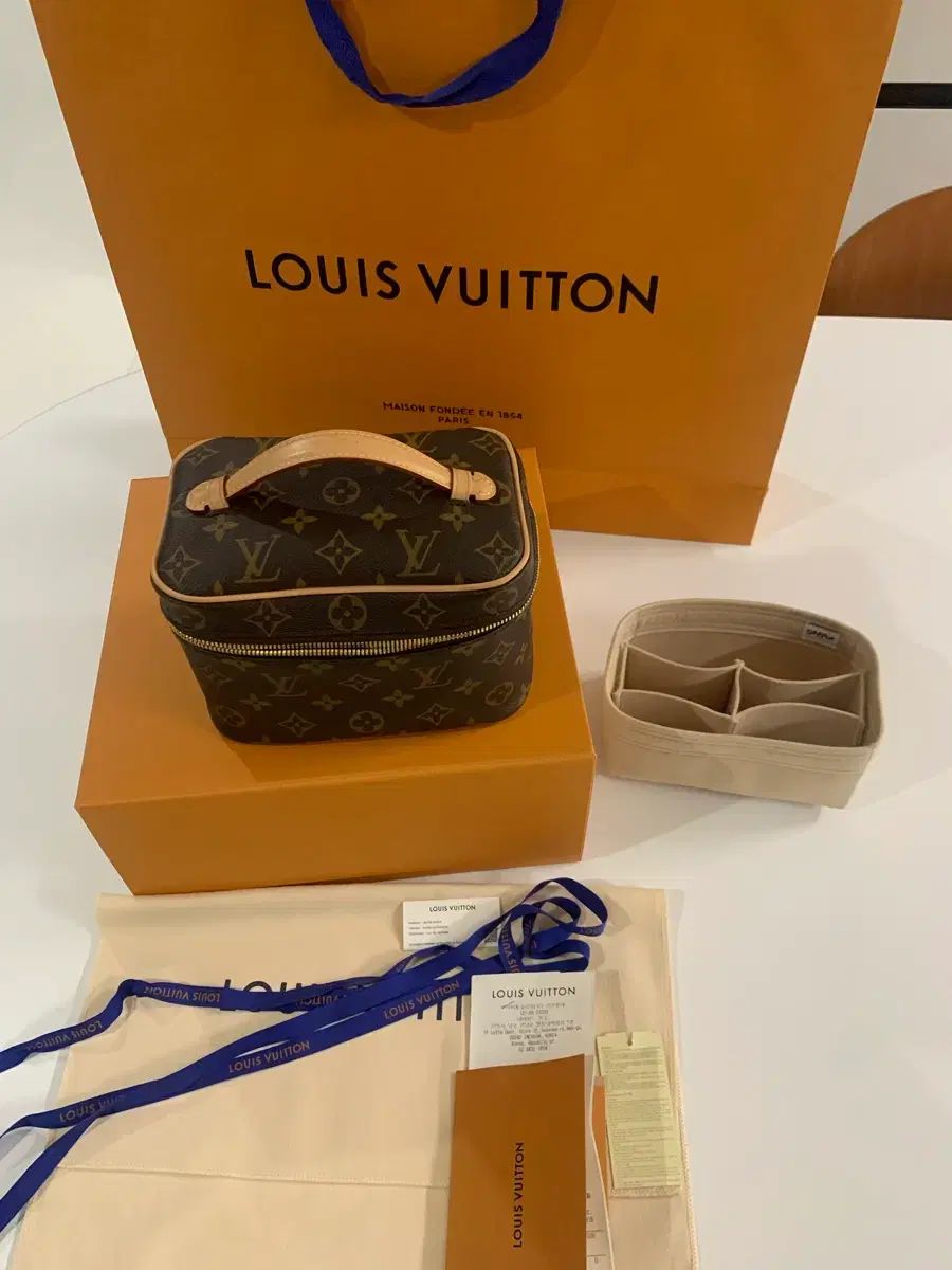 フルセット Louis Vuitton ニースミニ ポーチ バッグ 出品
