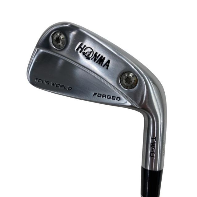 【中古】 本間ゴルフ TOUR WORLD TW-U(2017) U5 ユーティリティ UT リシャフト (フレックスその他) メンズ 男性用 右利き 右用 Cランク ゴルフクラブ