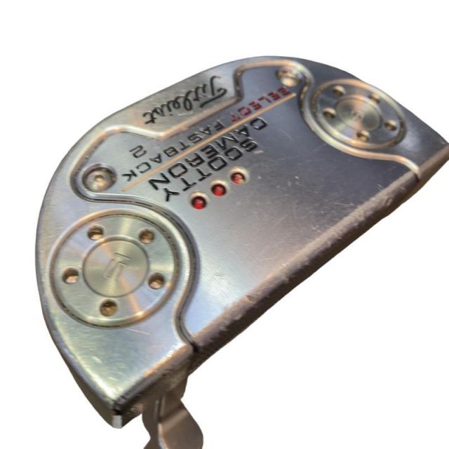 【中古】 タイトリスト SCOTTY CAMERON select FASTBACK 2(2018) 34インチ パター PT スチール (フレックスその他) メンズ 男性用 右利き 右用 Cランク ゴルフクラブ