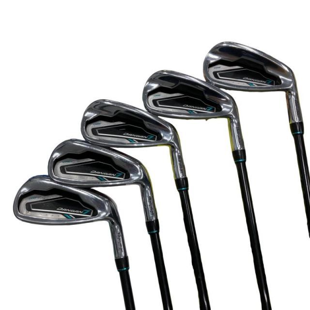 【中古】 マジェスティゴルフ(旧マルマン) DANGAN 7 5S アイアンセット IR オリジナルカーボン (フレックスR) メンズ 男性用 右利き 右用 Cランク ゴルフクラブ