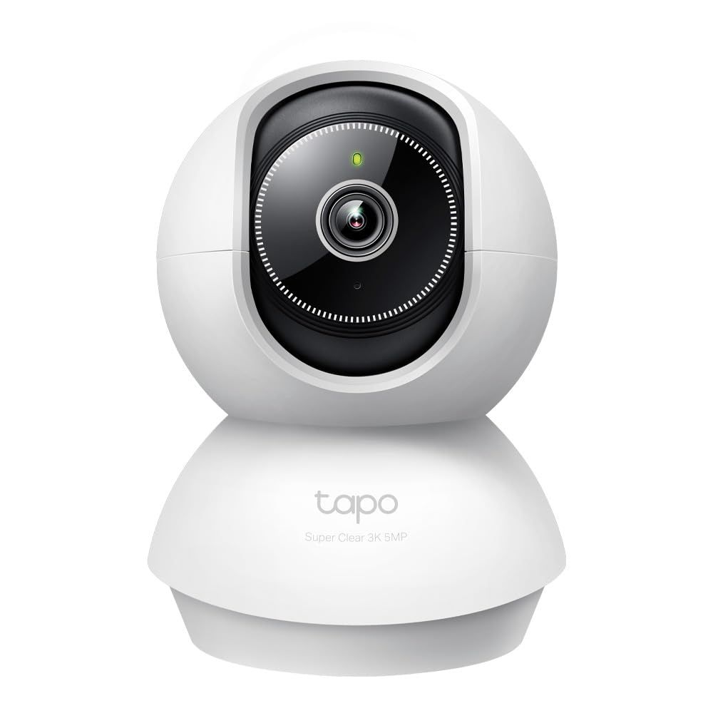 TP-Link 3K 5MP ネットワークWi-Fiカメラ 屋内カメラ ホームカメラ ペットカメラ 夜間撮影 パン/チルト 3年 Tapo C230/A★ 5075f21b