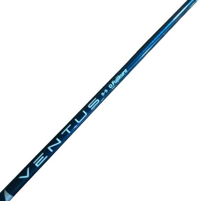 【中古】 テーラーメイドスリーブ付き(Qi4D系) フジクラドライバー用 シャフト VENTUS BLUE 5 (フレックスS)Bランク ゴルフクラブ 20,203円