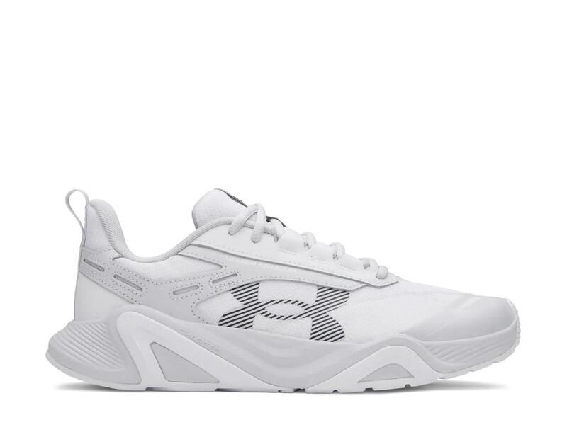 アンダーアーマー メンズ シューズ スニーカー Under ArmourCharged CommitR 5 Training Shoe Mens White ホワイト