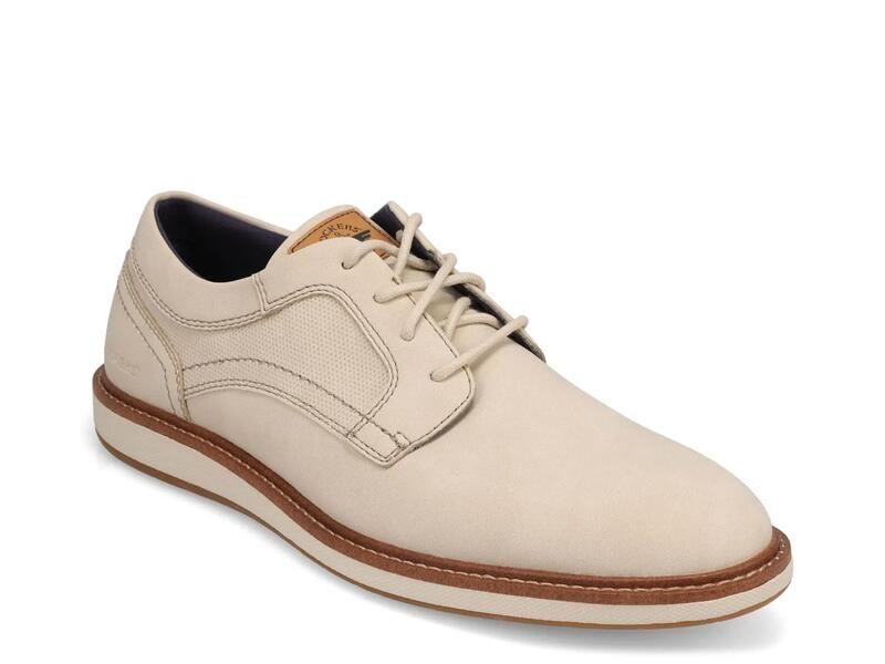 ドッカーズ メンズ シューズ オックスフォード DockersHalstead Oxford Off White オフホワイト