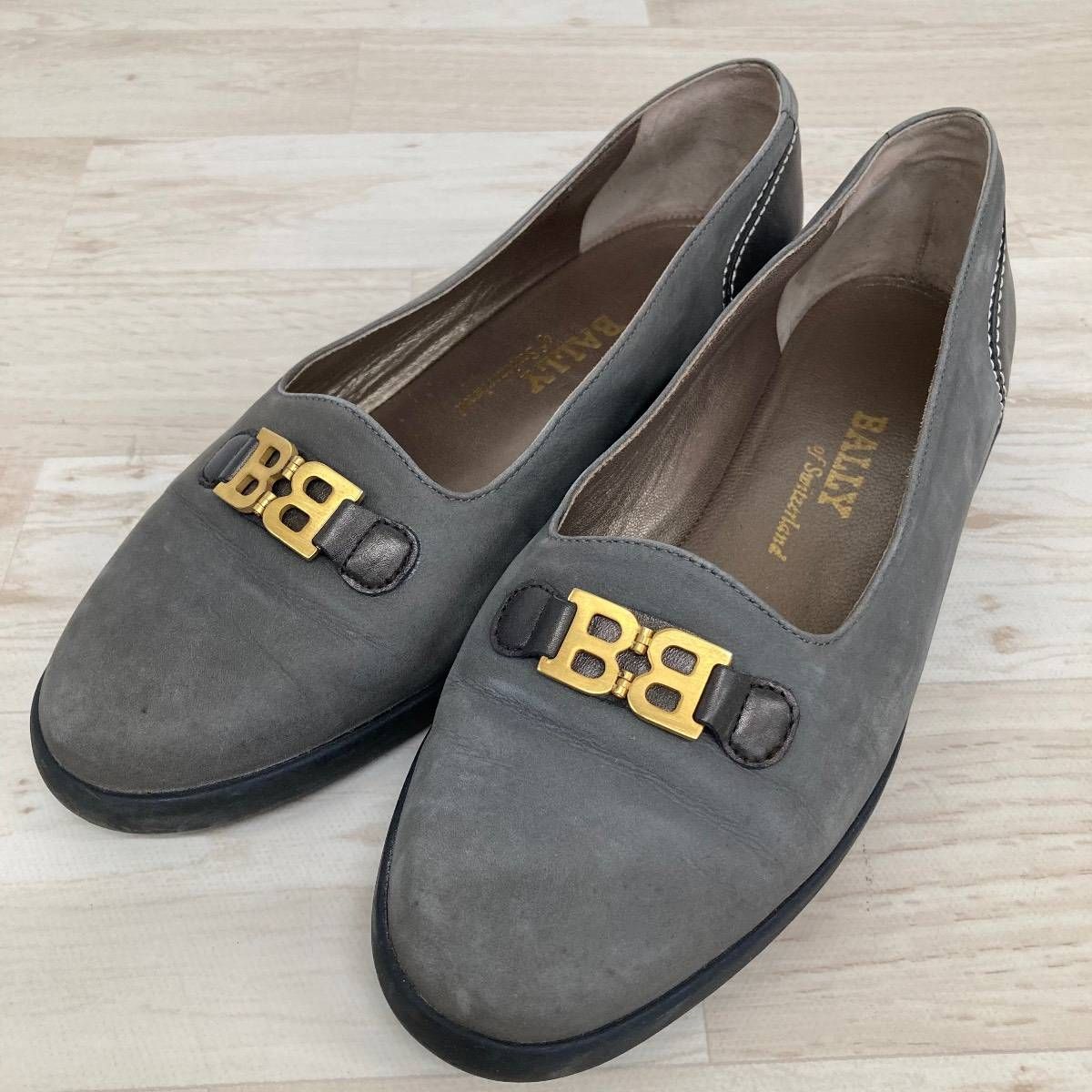 BALLY/バリー レディース パンプス フラットシューズ 3 1/2E (22.5cm