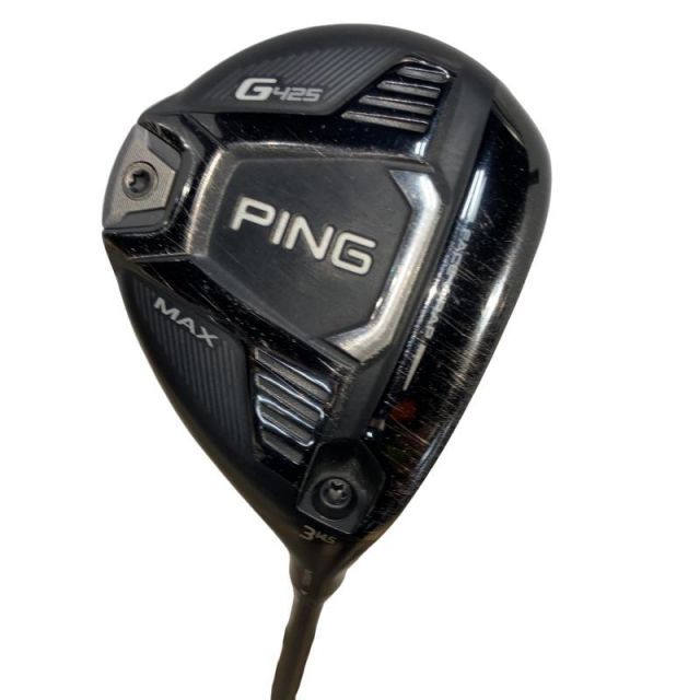 【中古】 ピン G425 MAX 3W(アーコス無し) フェアウェイウッド FW ALTA J CB SLATE(FW) (フレックスS) メンズ 男性用 右利き 右用 Cランク ゴルフクラブ
