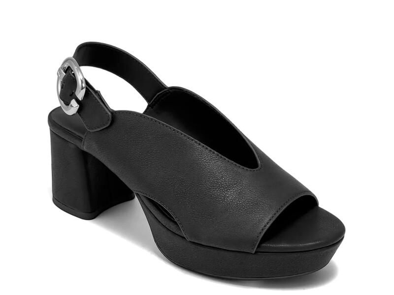 エアロソールズ レディース シューズ サンダル プラットフォーム AerosolesClora Platform Sandal Black ブラック