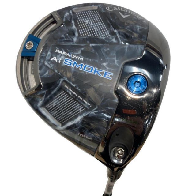 【中古】 キャロウェイ PARADYM Ai SMOKE MAX 10.5° ドライバー DR TENSEI 50 for CW(Ai SMOKE DR) (フレックスS) メンズ 男性用 右利き 右用 Cランク ゴルフクラブ