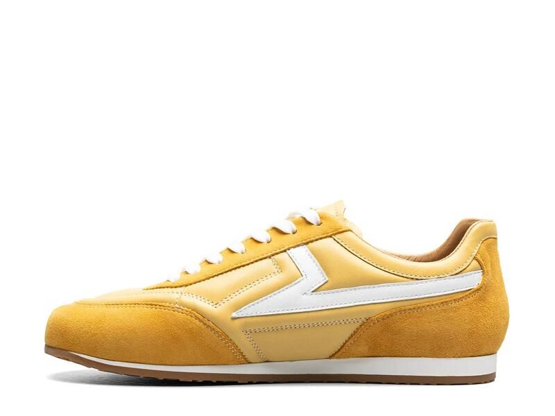 ステイシーアダムス メンズ シューズ スニーカー Stacy AdamsAction 150 Sneaker Yellow イエロー
