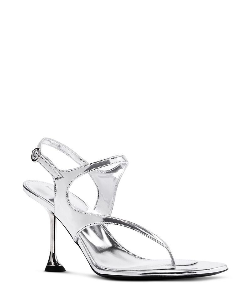 プロエンザショラー レディース シューズ サンダル Tシャツ Proenza Schouler Womens Tee 85 Thong Sandalsilver シルバー
