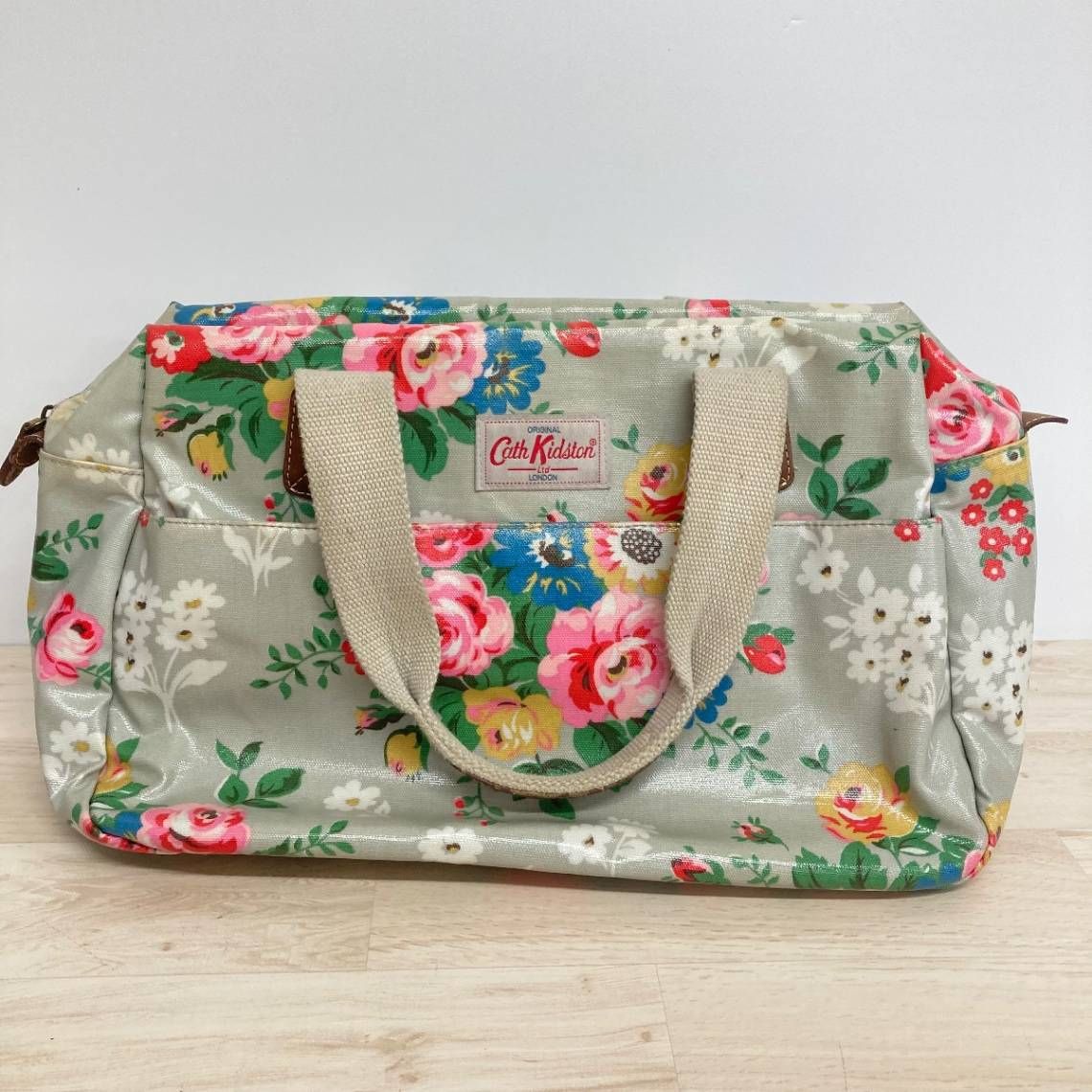 Cath Kidston キャスキッドソン ボストンバッグ/トートバッグ 花柄