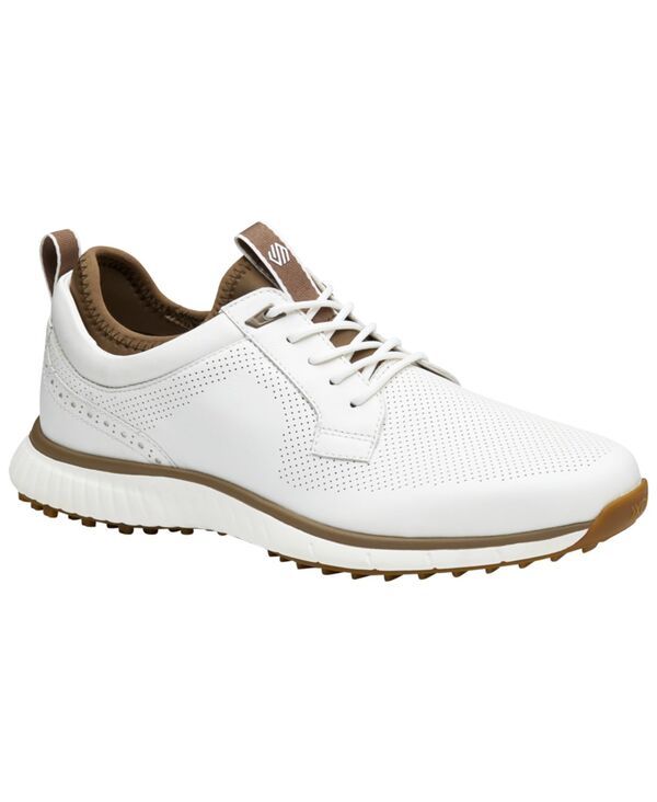 ジョンストンアンドマーフィー メンズ シューズ スニーカー Johnston Murphy Mens H6Luxe Hybrid Round Toe Sneakers White Waterproof