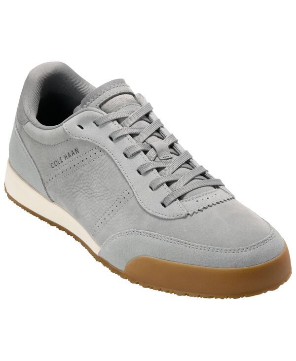 コールハーン メンズ シューズ スニーカー Cole Haan Mens GrandProundToe Slimline Sneakers Ulimate Gray グレー