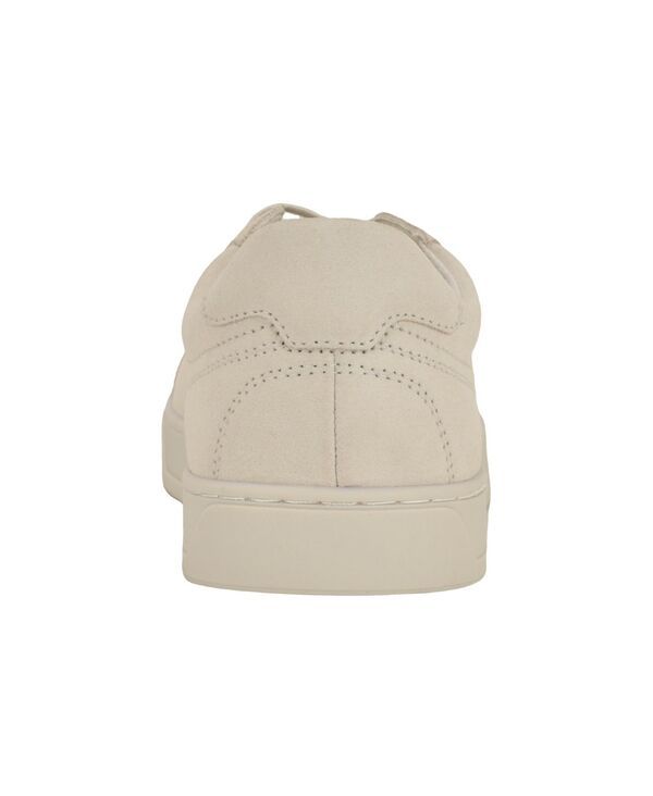 カルバンクライン メンズ シューズ スニーカー レース Calvin Klein Mens HafkelaceUp Sneakers Ivory Suede アイボリー