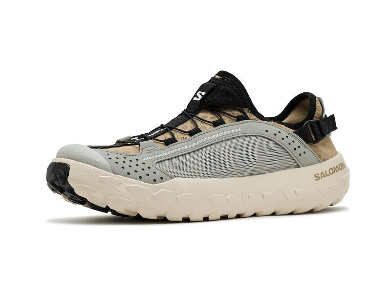 サロモン メンズ シューズ スニーカー Salomon Solamphibian Desertan タン