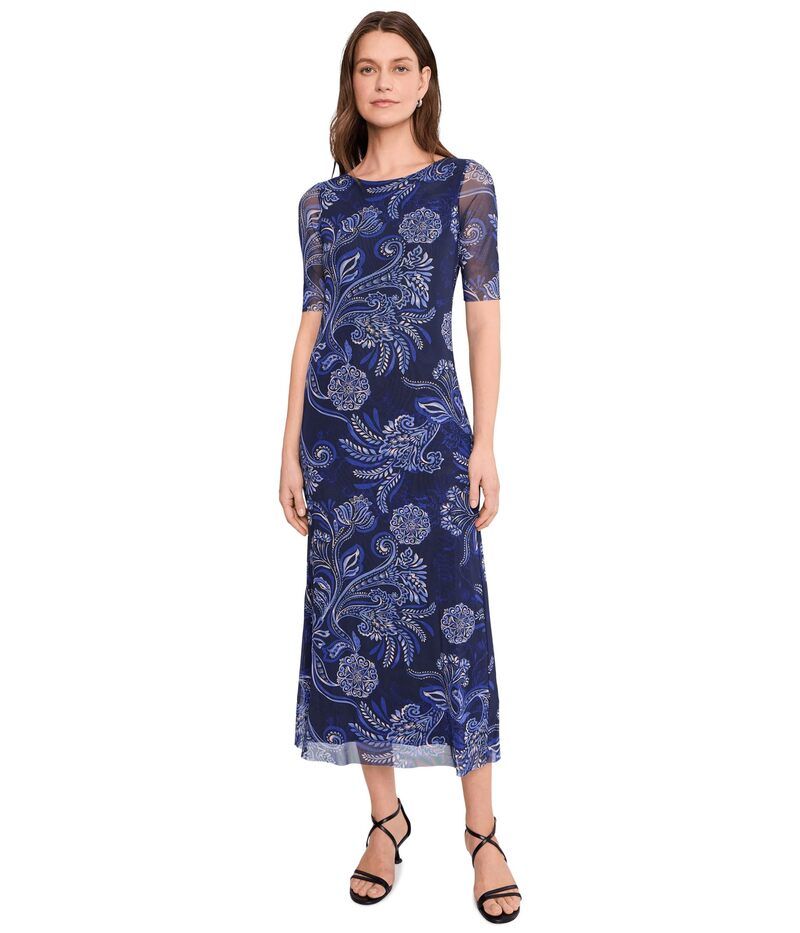 ジョニーワズ レディース トップス ワンピース メッシュ ミディ Johnny Wastrid Mesh Midi Dress MikoWo Miko