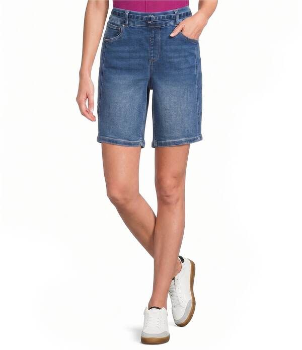 ウエストバウンド レディース ボトムス ハーフパンツ・ショーツ ショートパンツ Westbound Pull on Bermuda Shorts Carolina Blue ブルー
