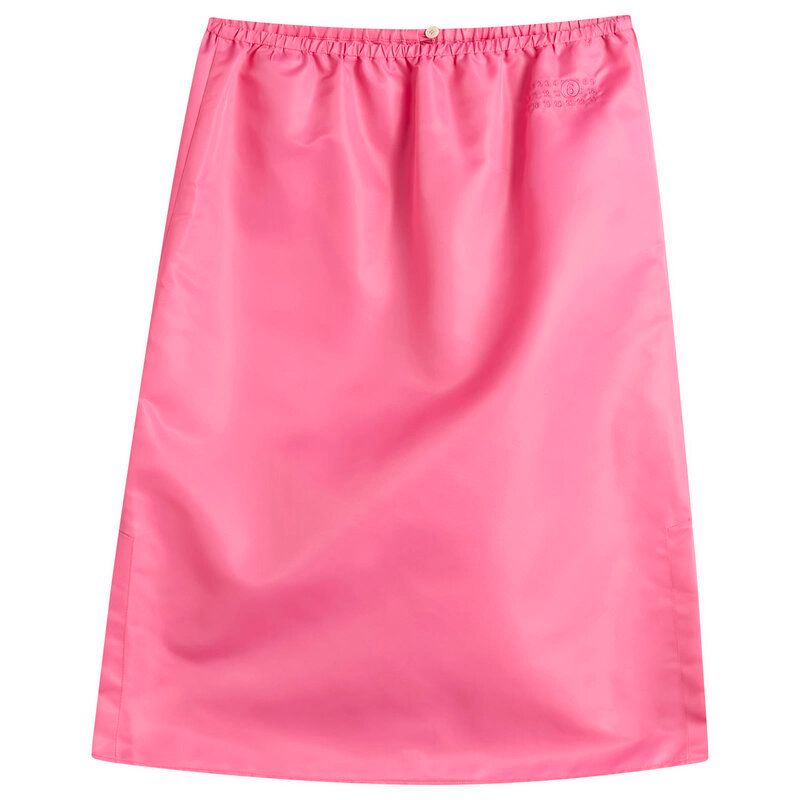 マルタンマルジェラ レディース ボトムスカート ミディ MM6 Maison Margiela Midi Skirt Pink ピンク