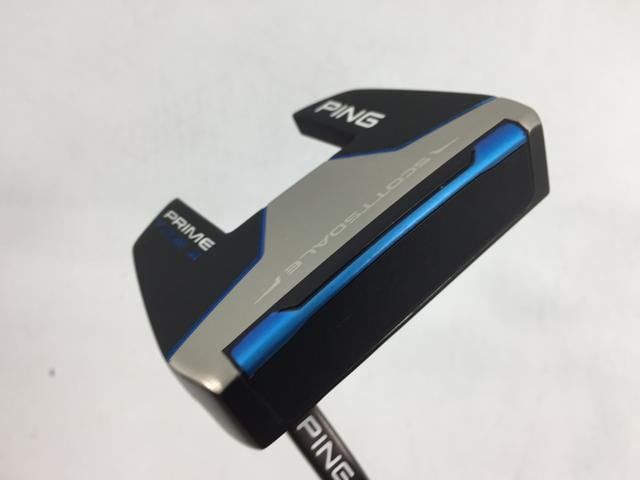 返品OK 【中古ゴルフクラブ】【美品】ピン スコッツデール PRIME TYNE 4 (SCOTTSDALE PRIME TYNE 4) パター 2025 オリジナルスチール パター