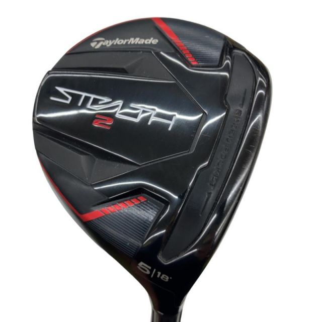【中古】 テーラーメイド STEALTH2 5W フェアウェイウッド FW TENSEI RED TM50(STEALTH FW) (フレックスS) メンズ 男性用 右利き 右用 Cランク ゴルフクラブ