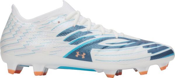アンダーアーマー レディース シューズ スニーカー Under Armour Shadow Pro 4 FG Soccer Cleats WhiteBlue ホワイト
