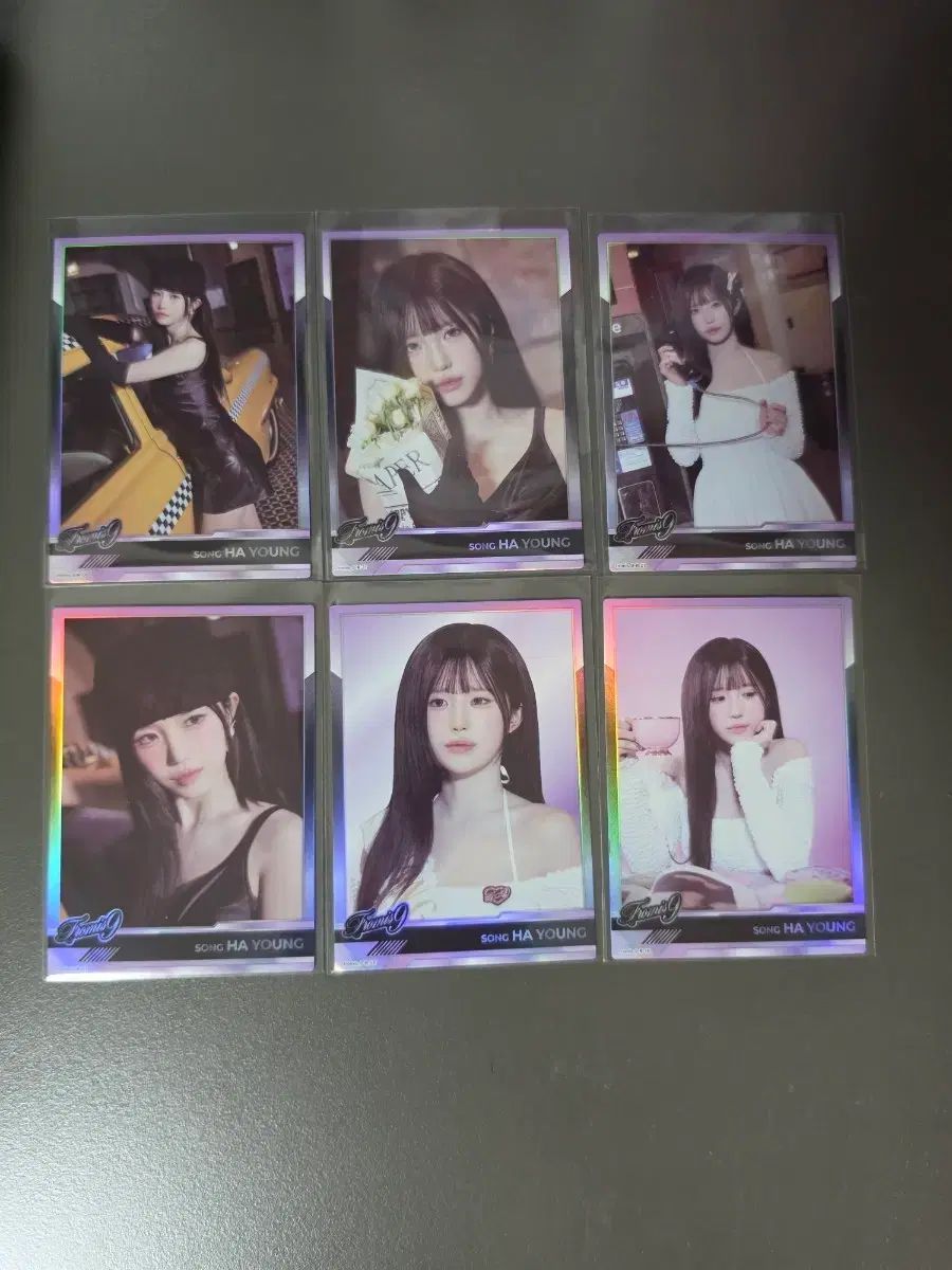 fromis_9(プロミスナイン・プミナ) テレカ ソン・ハヨン(HAYOUNG) レア