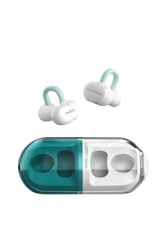 水月雨 Moondrop Pill オープンイヤー型ワイヤレスイヤホン イヤーカフ イヤホン オープンイヤー ワイヤレス Bluetooth 6.0 開放型 耳挟み式 【IPX4防水 / 最大28時間再生 / AIノイズキャンセリング / 1 09881a93