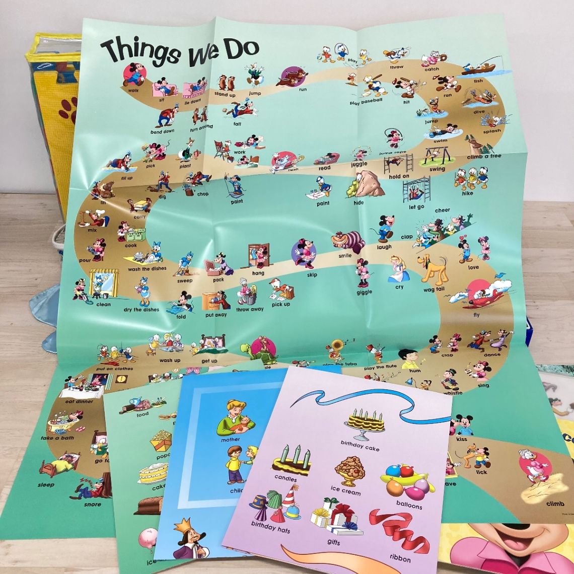 現状品まとめ DWE ディズニー英語システム ワールドオブイングリッシュ