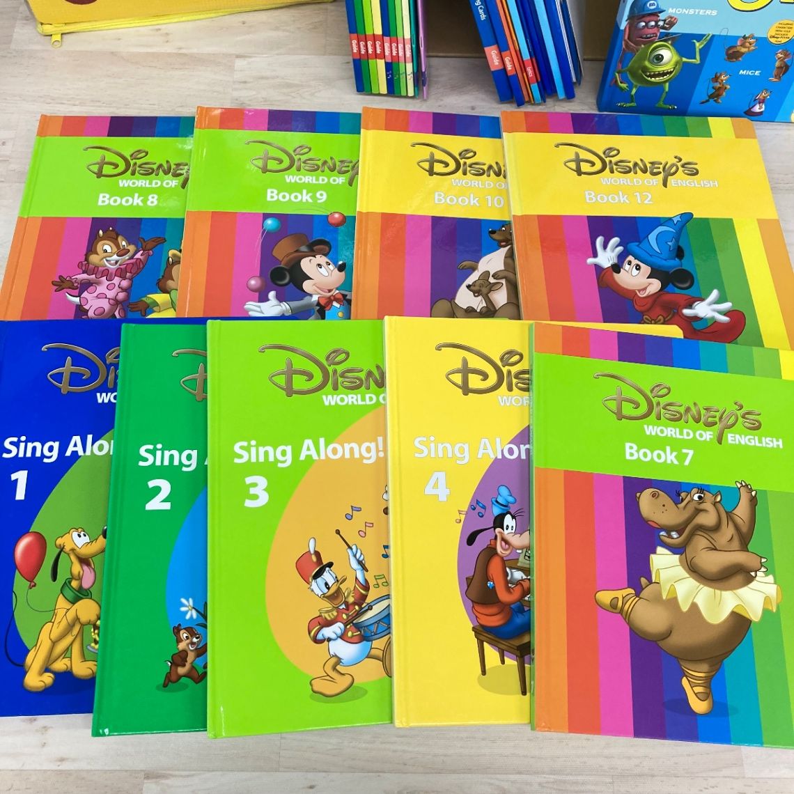 現状品まとめ DWE ディズニー英語システム ワールドオブイングリッシュ 