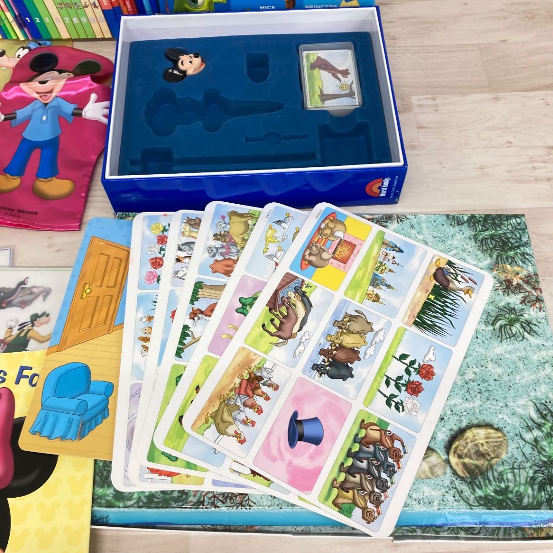 現状品まとめ DWE ディズニー英語システム ワールドオブイングリッシュ
