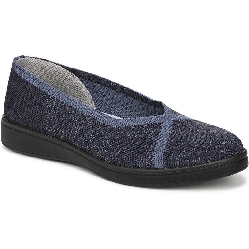 ライフストライド レディース シューズ サンダル LifeStride Award Womens Ballerina Flats Navy ネイビー