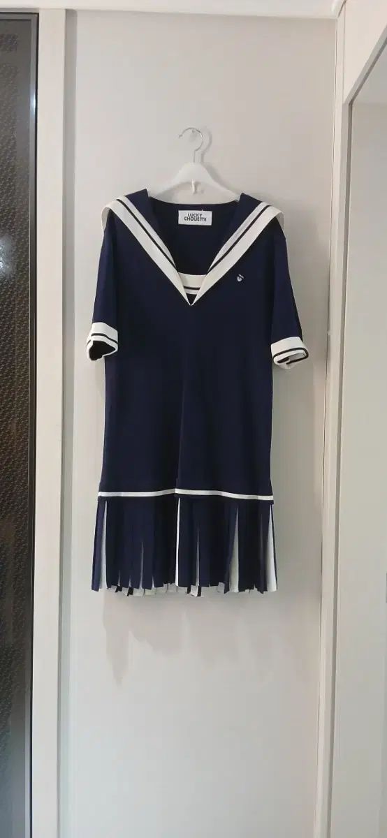 LUCKY CHOUETTE ラッキーシュエトゥ ネイビー セーラー ONE PIECE