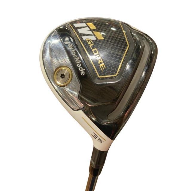 【中古】 テーラーメイド M GLOIRE 3W フェアウェイウッド FW リシャフト (フレックスその他) メンズ 男性用 右利き 右用 Dランク ゴルフクラブ
