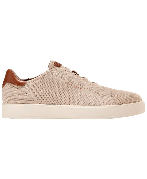 コールハーン メンズ シューズ スリッポン・ローファー スニーカー Cole Haan Mens Grand Pro Luxe Slipon Stitchlite Sneaker Oxford Tan