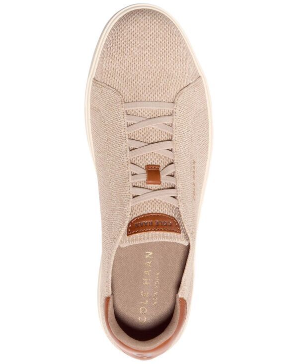 コールハーン メンズ シューズ スリッポン・ローファー スニーカー Cole Haan Mens Grand Pro Luxe Slipon Stitchlite Sneaker Oxford Tan