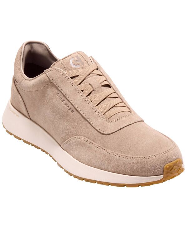 コールハーン メンズ シューズ スリッポン・ローファー スニーカー Cole Haan Mens Grand Pro Luxe Mile Slipon Sneakers Birch Biege Sue
