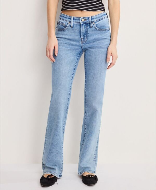 グッドアメリカン レディース シューズ ブーツ・レインブーツ ローライズ ジーンズ Good American Womens LowRise Boot Jeans Blue ブルー