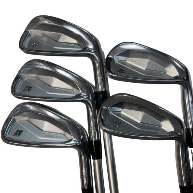 【中古】 ブリヂストン BRIDGESTONE 242CB+ 6S アイアンセット IR リシャフト (フレックスその他) メンズ 男性用 右利き 右用 Cランク ゴルフクラブ