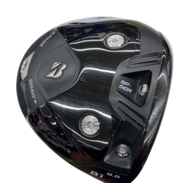 【中古】 ブリヂストン BRIDGESTONE B1 ST 9.5° ドライバー DR VENTUS BS6(DR) (フレックスS) メンズ 男性用 右利き 右用 Cランク ゴルフクラブ