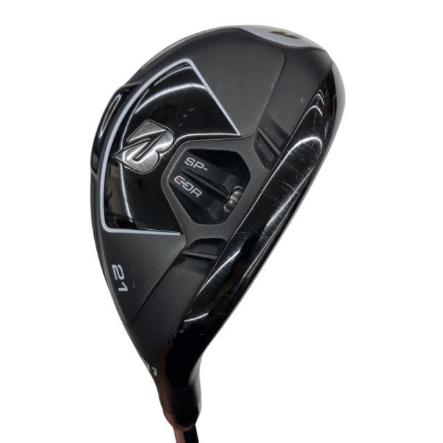 【中古】 ブリヂストン BRIDGESTONE B1 21° ユーティリティ UT 純正特注シャフト (フレックスS) メンズ 男性用 右利き 右用 Cランク ゴルフクラブ