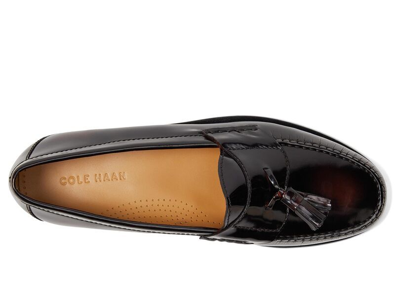 コールハーン メンズ シューズ スリッポン・ローファー Cole Haan Pinch Tassel Burgundy バーガンディ