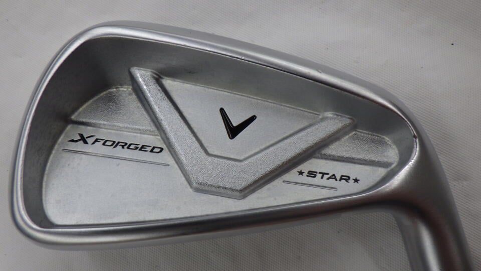 キャロウェイ　X FORGED STAR 2026　差し戻し　Sフレックス　アイアンセット　中古　ゴルフドゥ！上田バイパス店【最短即日発送】