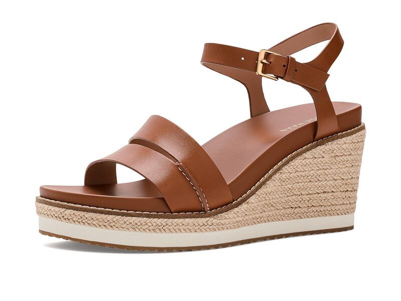 コールハーン レディース シューズ ヒール Cole Haan Cloudfeel Ronniespadrille British Tan Leather タン